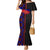 Haiti Flag Day African Seamless Pattern Family Matching Mermaid Dress and Hawaiian Shirt - Wonder Print Shop