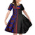 Haiti Flag Day African Seamless Pattern Family Matching Short Sleeve Bodycon Dress and Hawaiian Shirt - Wonder Print Shop