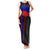 Haiti Flag Day African Seamless Pattern Family Matching Tank Maxi Dress and Hawaiian Shirt - Wonder Print Shop