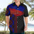 Haiti Flag Day African Seamless Pattern Hawaiian Shirt