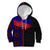 Haiti Flag Day African Seamless Pattern Kid Hoodie