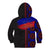 Haiti Flag Day African Seamless Pattern Kid Hoodie - Wonder Print Shop