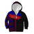 Haiti Flag Day African Seamless Pattern Kid Hoodie