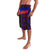 Haiti Flag Day African Seamless Pattern Lavalava