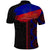 Haiti Flag Day African Seamless Pattern Polo Shirt