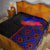 Haiti Flag Day African Seamless Pattern Quilt - Wonder Print Shop