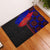 Haiti Flag Day African Seamless Pattern Rubber Doormat - Wonder Print Shop