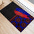 Haiti Flag Day African Seamless Pattern Rubber Doormat - Wonder Print Shop