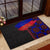 Haiti Flag Day African Seamless Pattern Rubber Doormat - Wonder Print Shop