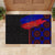 Haiti Flag Day African Seamless Pattern Rubber Doormat - Wonder Print Shop