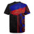 Haiti Flag Day African Seamless Pattern Rugby Jersey