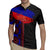 Haiti Flag Day African Seamless Pattern Rugby Jersey