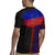 Haiti Flag Day African Seamless Pattern Rugby Jersey