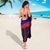Haiti Flag Day African Seamless Pattern Sarong - Wonder Print Shop