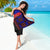 Haiti Flag Day African Seamless Pattern Sarong - Wonder Print Shop
