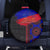 Haiti Flag Day African Seamless Pattern Spare Tire Cover - Wonder Print Shop
