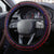 Haiti Flag Day African Seamless Pattern Steering Wheel Cover - Wonder Print Shop