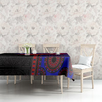 Haiti Flag Day African Seamless Pattern Tablecloth - Wonder Print Shop