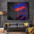 Haiti Flag Day African Seamless Pattern Tapestry - Wonder Print Shop