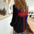 Haiti Flag Day African Seamless Pattern Women Casual Shirt - Wonder Print Shop
