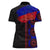 Haiti Flag Day African Seamless Pattern Women Polo Shirt - Wonder Print Shop