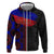 Haiti Flag Day African Seamless Pattern Zip Hoodie - Wonder Print Shop