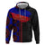 Haiti Flag Day African Seamless Pattern Zip Hoodie - Wonder Print Shop