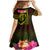 Hawaiian Reggae Music Family Matching Mermaid Dress and Hawaiian Shirt Jamaica Singer Tribal Polynesian and Hibiscus - Wonder Print Shop