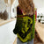 Hawaiian Reggae Music Women Casual Shirt Jamaica Singer Tribal Polynesian and Hibiscus - Wonder Print Shop