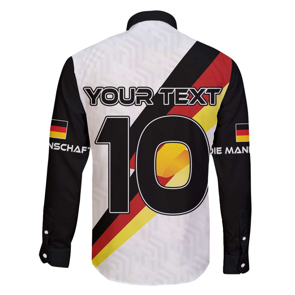 Custom Germany Football Road to the 4th European Championship Family Matching Short Sleeve Bodycon Dress and Hawaiian Shirt White Color - Wonder Print Shop