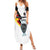 Custom Germany Football Road to the 4th European Championship Summer Maxi Dress White Color - Wonder Print Shop
