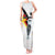 Custom Germany Football Road to the 4th European Championship Tank Maxi Dress White Color - Wonder Print Shop