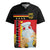 Custom Germany Football Road to the 4th European Championship Rugby Jersey Black Color - Wonder Print Shop