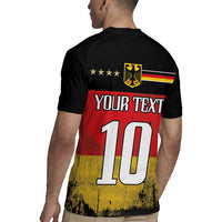 Custom Germany Football Road to the 4th European Championship Rugby Jersey Black Color - Wonder Print Shop