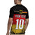 Custom Germany Football Road to the 4th European Championship Rugby Jersey Black Color - Wonder Print Shop