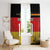 Custom Germany Football Road to the 4th European Championship Window Curtain Black Color - Wonder Print Shop