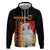 Custom Germany Football Road to the 4th European Championship Zip Hoodie Black Color - Wonder Print Shop