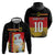 Custom Germany Football Road to the 4th European Championship Zip Hoodie Black Color - Wonder Print Shop