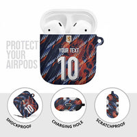 Custom Netherlands Lion Football AirPods Case Sporty Style - Wonder Print Shop