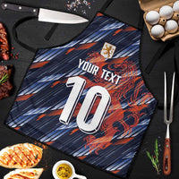 Custom Netherlands Lion Football Apron Sporty Style - Wonder Print Shop