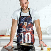 Custom Netherlands Lion Football Apron Sporty Style - Wonder Print Shop