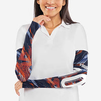 Custom Netherlands Lion Football Arm Sleeves Sporty Style - Wonder Print Shop