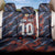 Custom Netherlands Lion Football Back Car Seat Cover Sporty Style - Wonder Print Shop