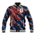 Custom Netherlands Lion Football Baseball Jacket Sporty Style - Wonder Print Shop