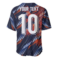 Custom Netherlands Lion Football Baseball Jersey Sporty Style - Wonder Print Shop