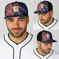 Netherlands Lion Football Baseball Net Cap Sporty Style - Wonder Print Shop