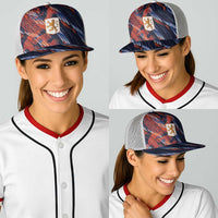 Netherlands Lion Football Baseball Net Cap Sporty Style - Wonder Print Shop