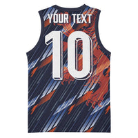 Custom Netherlands Lion Football Basketball Jersey Sporty Style - Wonder Print Shop