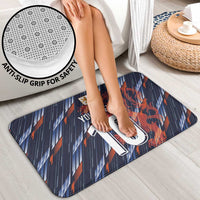 Custom Netherlands Lion Football Bathroom Set Sporty Style - Wonder Print Shop