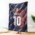 Custom Netherlands Lion Football Blanket Sporty Style - Wonder Print Shop